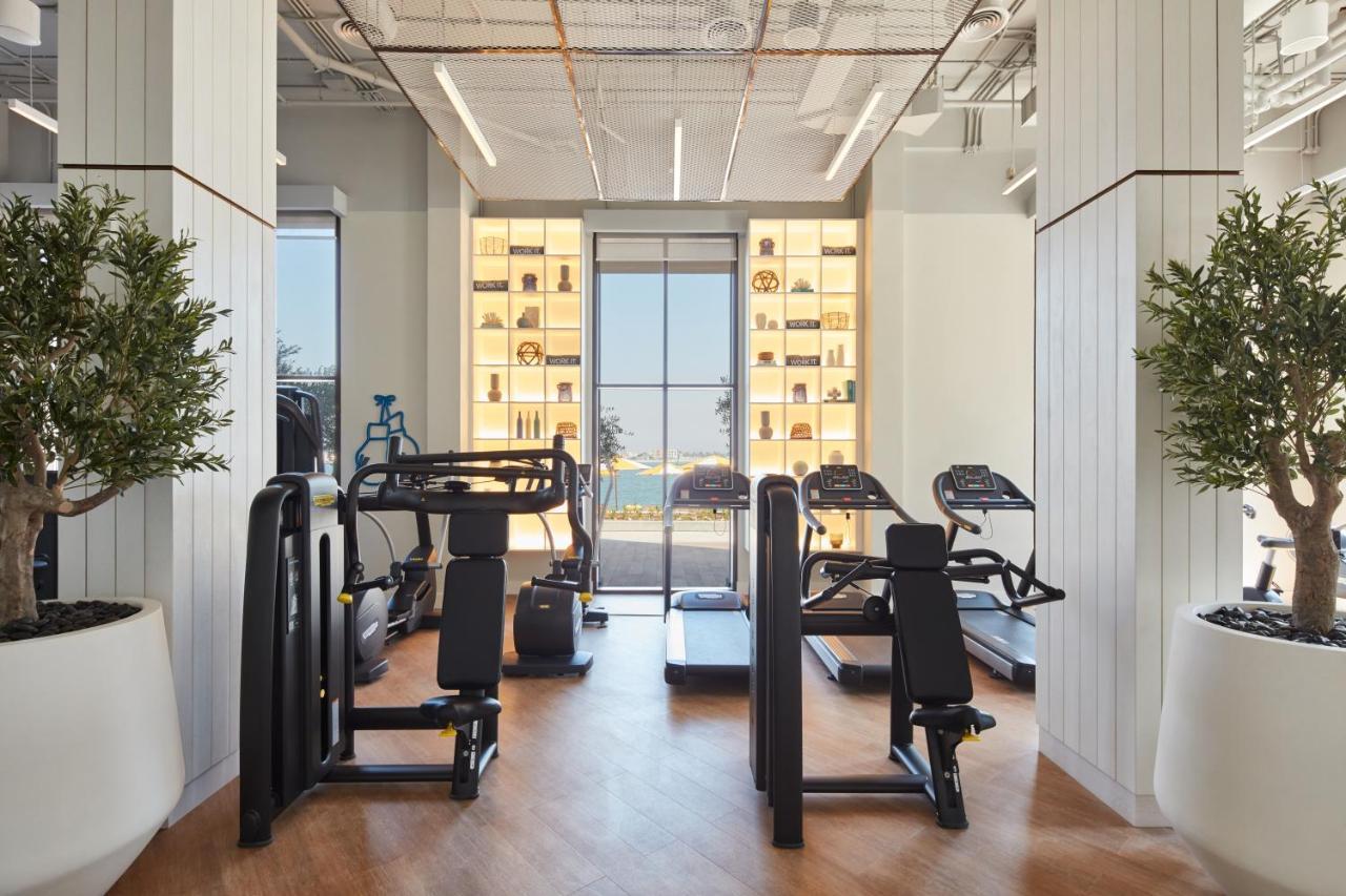 Vida Beach Resort Umm Al Quwain Luaran gambar The gym at The Ivy Collection