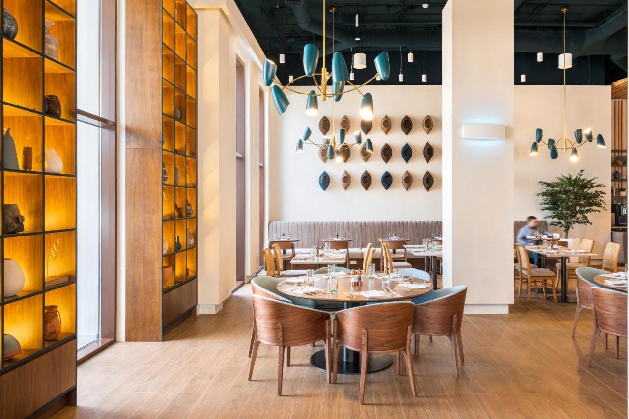 Vida Beach Resort Umm Al Quwain Luaran gambar Interior of the restaurant