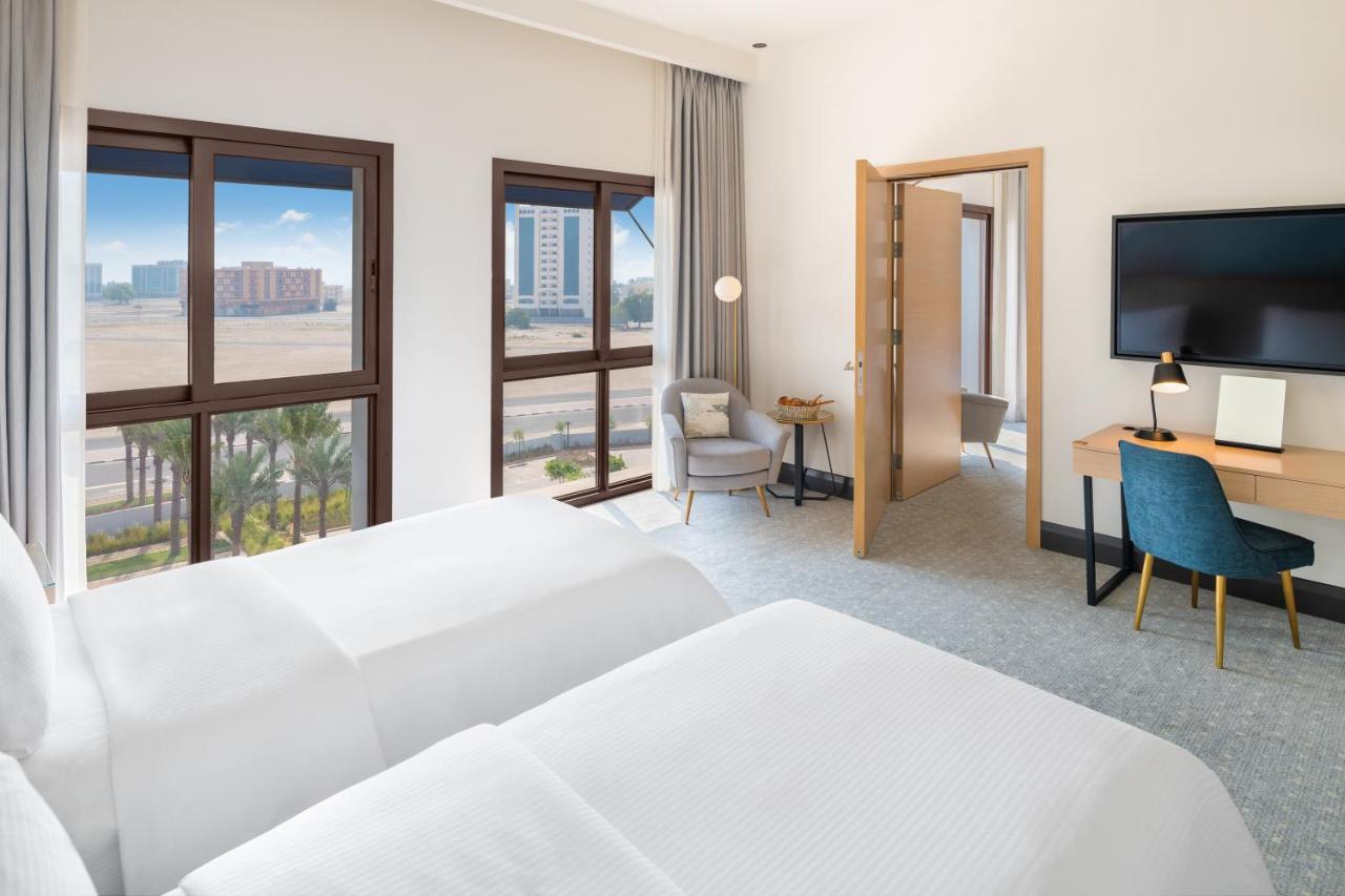 Vida Beach Resort Umm Al Quwain Luaran gambar A room at the hotel