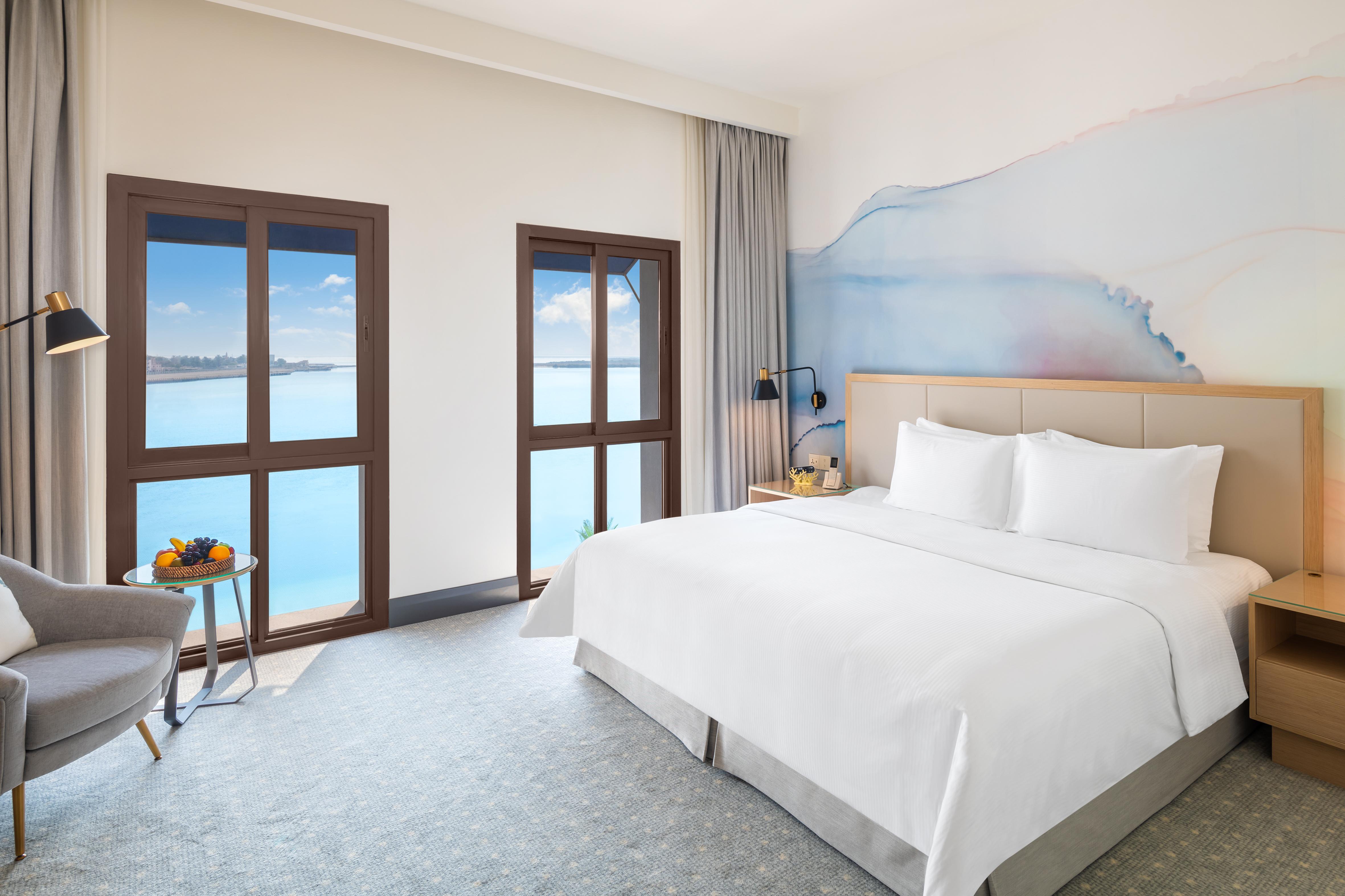 Vida Beach Resort Umm Al Quwain Luaran gambar Deluxe Ocean View Room