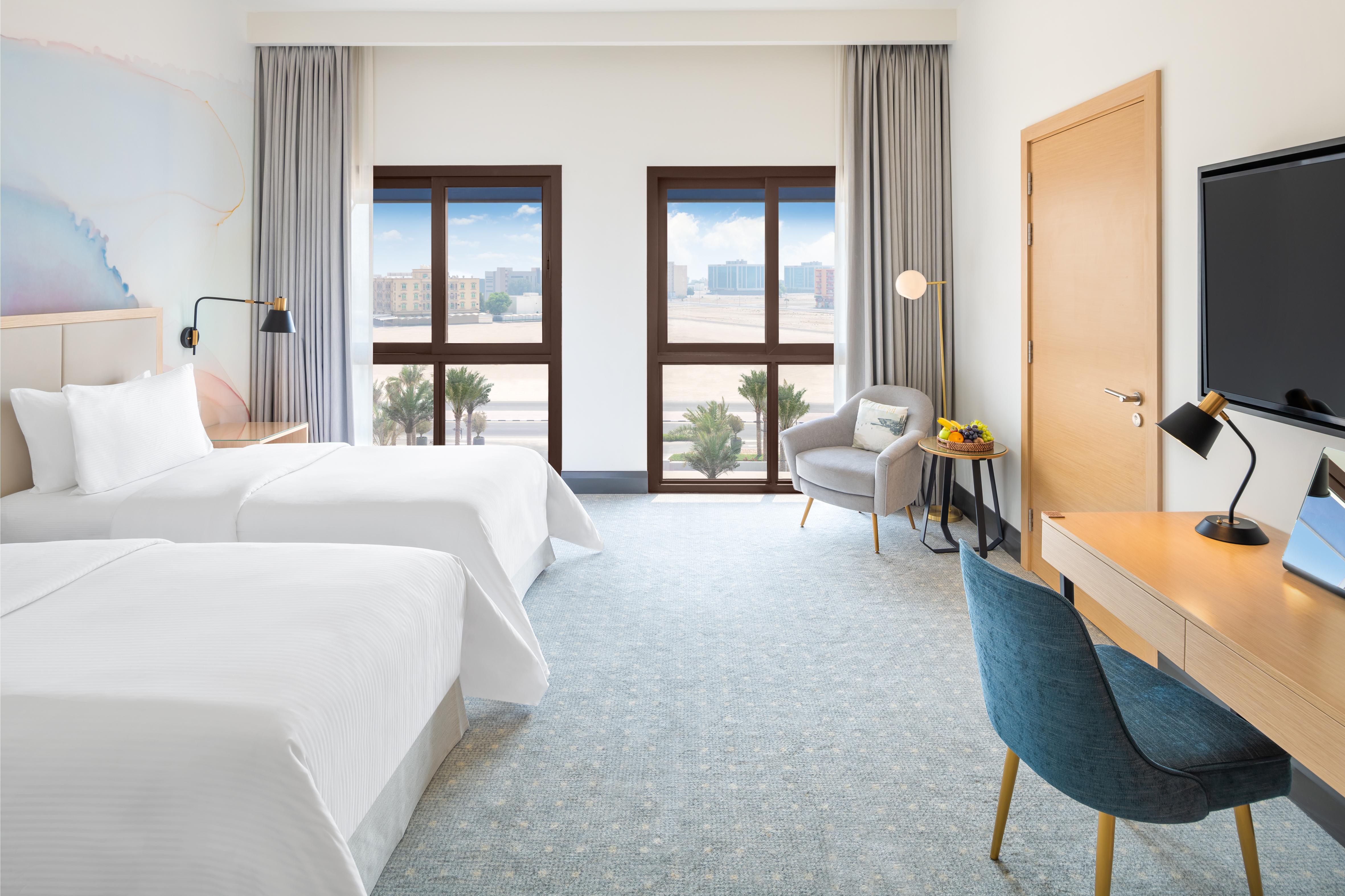 Vida Beach Resort Umm Al Quwain Luaran gambar Deluxe room