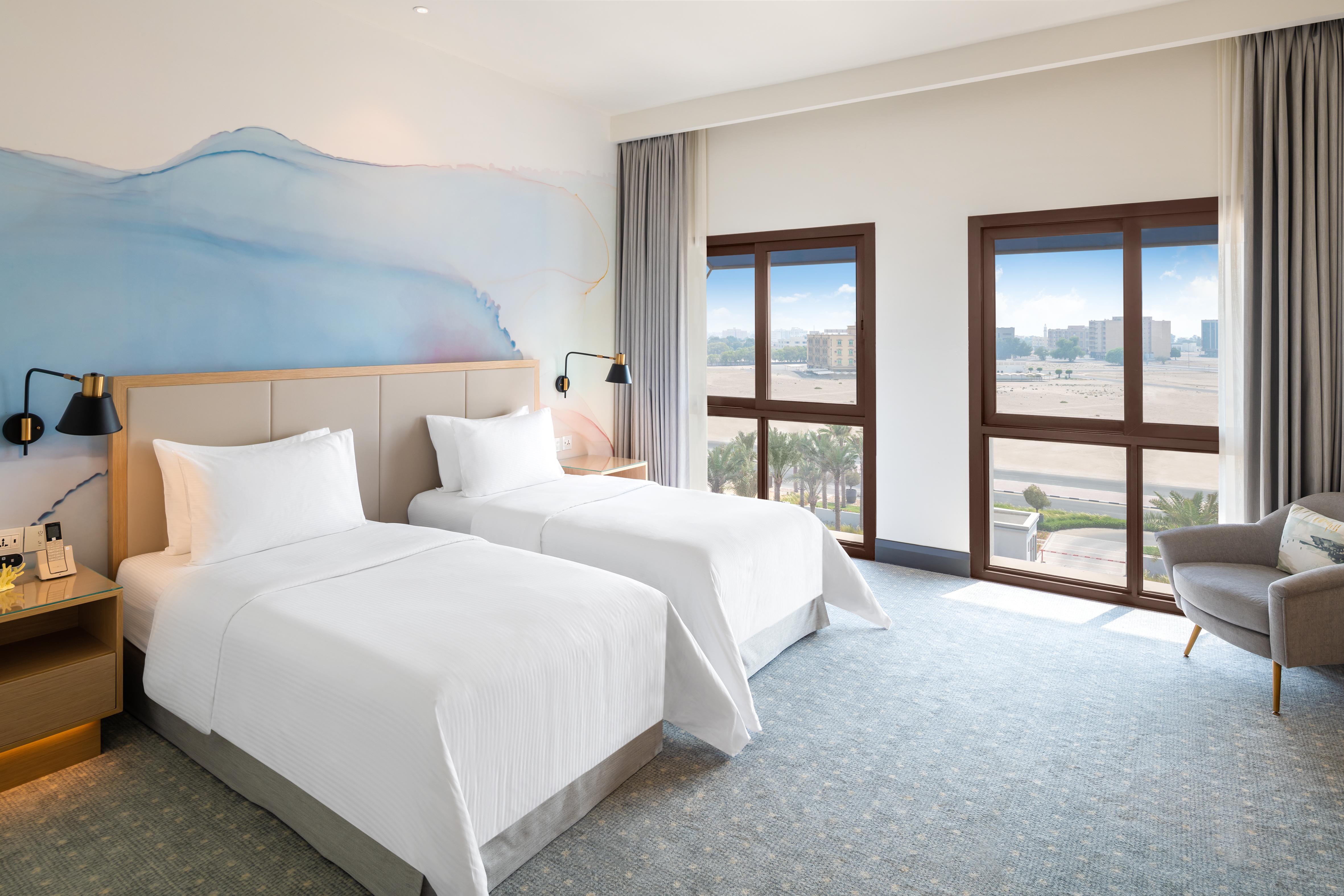 Vida Beach Resort Umm Al Quwain Luaran gambar Deluxe Room