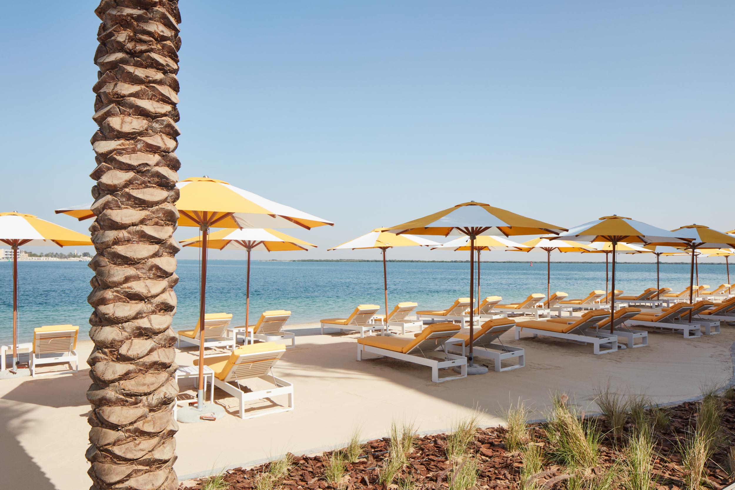 Vida Beach Resort Umm Al Quwain Luaran gambar The beach at The Shore Club