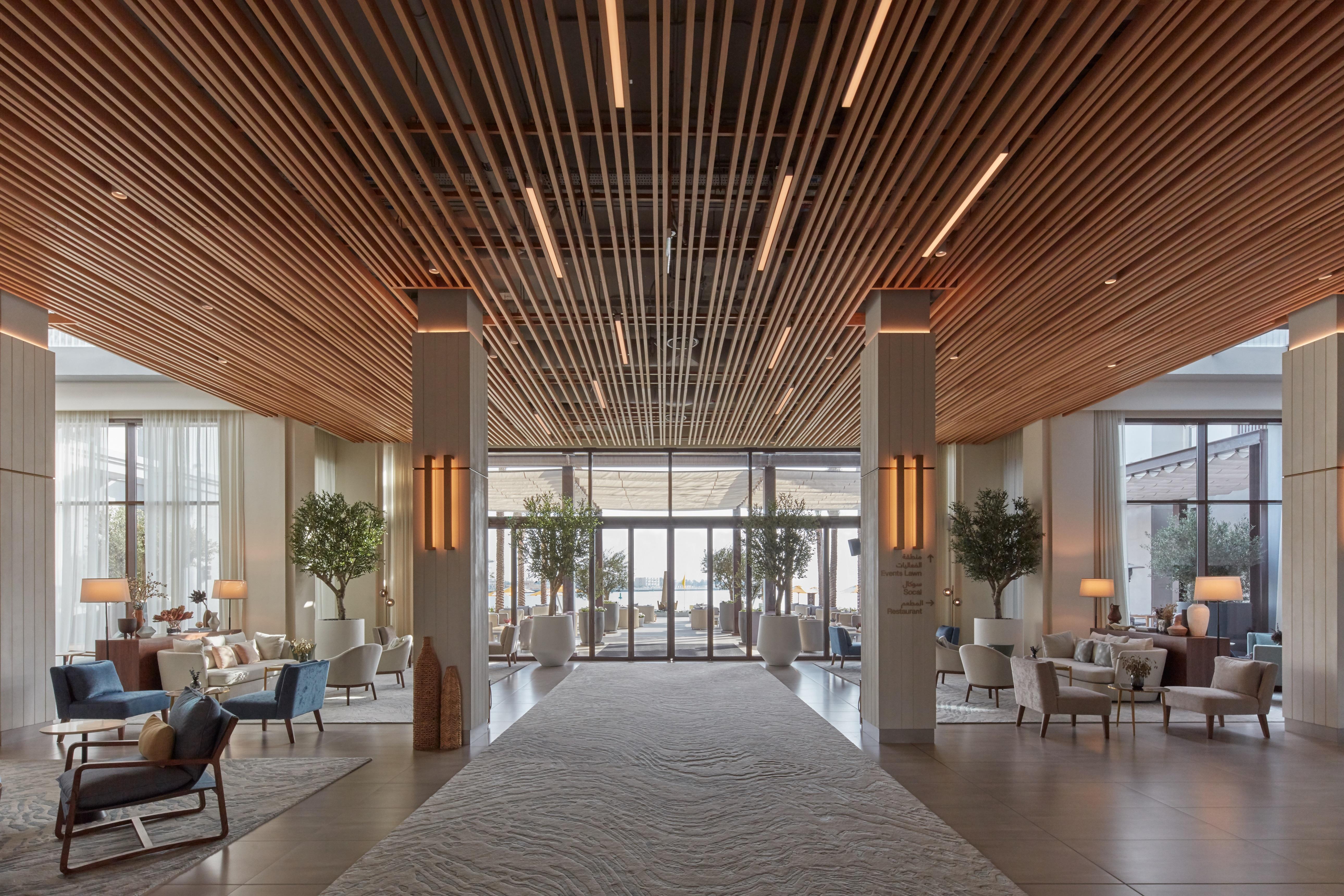 Vida Beach Resort Umm Al Quwain Luaran gambar The lobby of the hotel