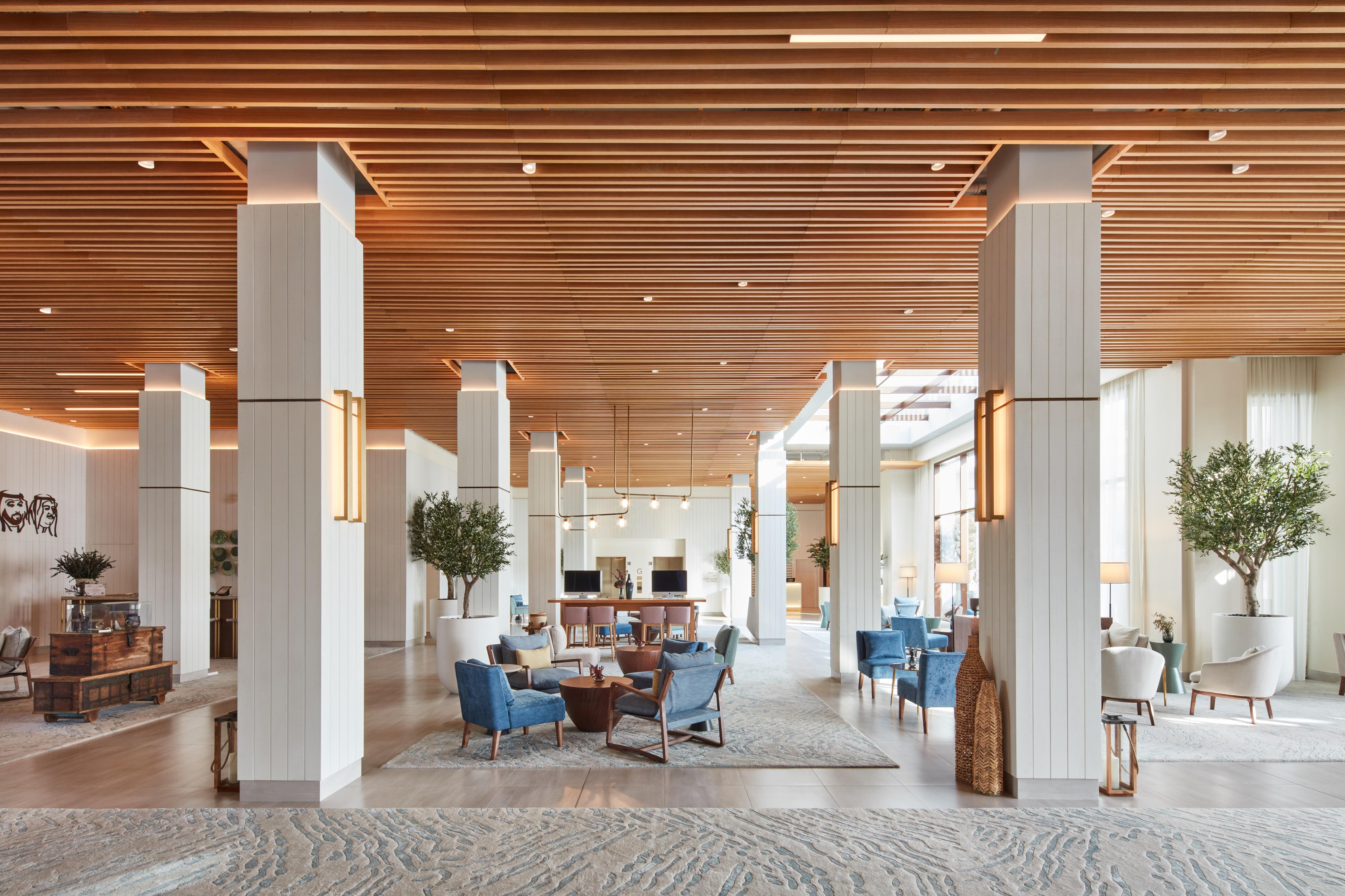 Vida Beach Resort Umm Al Quwain Luaran gambar The lobby of the hotel