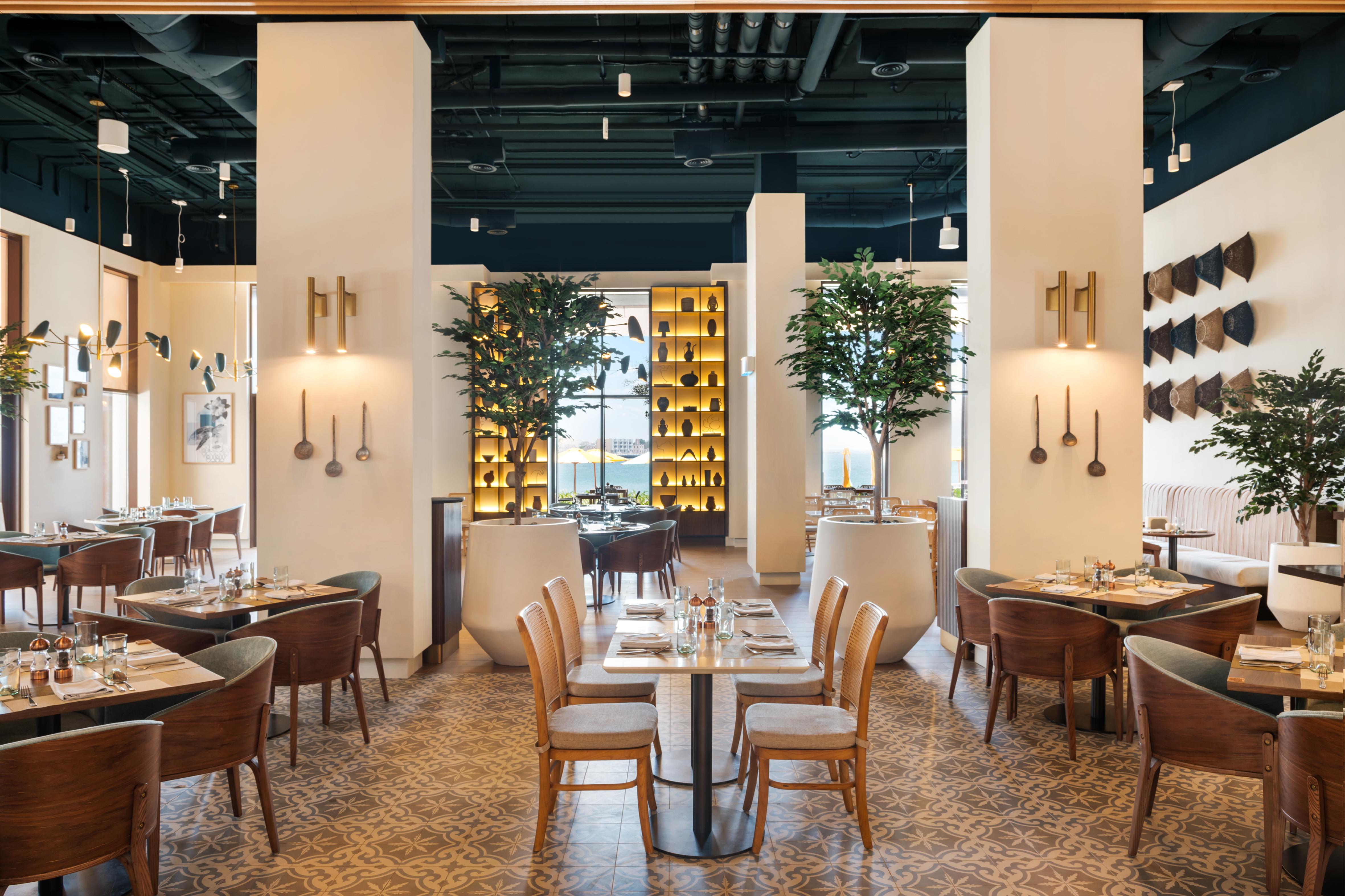 Vida Beach Resort Umm Al Quwain Luaran gambar Restaurant interior